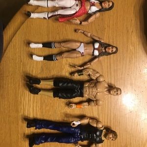 WWE action figures